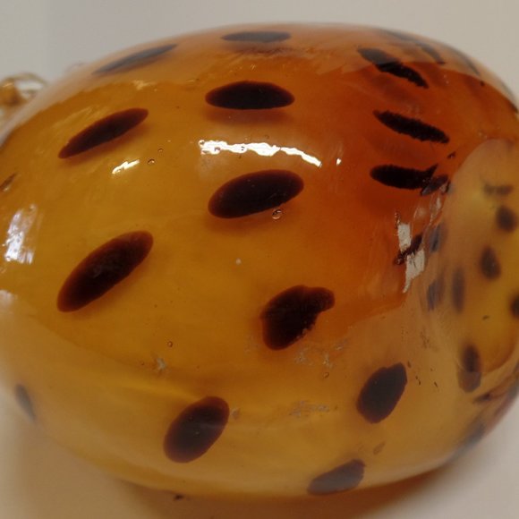 GLASS PURSE-HAND BLOWN VERY ATTRACTIVE-PERFECT CON - Picture 5 of 12